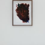 Sophie Hing Yee Cheung, CMYK Painting: Embodies Tree Branch and Human Cells, 2024