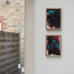 Sophie Hing Yee Cheung, CMYK Painting: Embodies Tree Branch and Human Cells, 2024