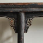 Chinese Antique, Single Horseshoe-back Armchair, Henan Province, Early 19th Century