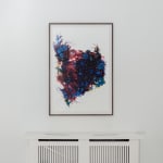 Sophie Hing Yee Cheung, CMYK Painting: Embodies Tree Branch and Human Cells, 2024