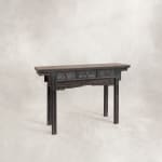 Chinese Antique, Altar Table With Drawers From Shanxi, 19th Century