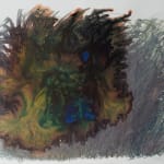Sophie Hing Yee Cheung, CMYK Painting: Embodies Tree Branch and Human Cells, 2024