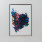 Sophie Hing Yee Cheung, CMYK Painting: Embodies Tree Branch and Human Cells, 2024