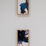 Sophie Hing Yee Cheung, CMYK Painting: Embodies Tree Branch and Human Cells, 2024