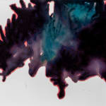 Sophie Hing Yee Cheung, CMYK Painting: Embodies Tree Branch and Human Cells, 2024