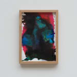 Sophie Hing Yee Cheung, CMYK Painting: Embodies Tree Branch and Human Cells, 2024