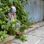 Isaac Cordal, Social Distancing Since 2003, 2020