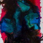 Sophie Hing Yee Cheung, CMYK Painting: Embodies Tree Branch and Human Cells, 2024