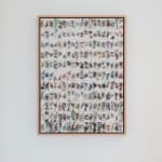 Sophie Hing Yee Cheung, CMYK Painting: Embodies Tree Branch and Human Cells, 2024