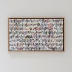 Sophie Hing Yee Cheung, CMYK Painting: Embodies Tree Branch and Human Cells, 2024