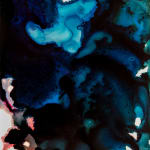 Sophie Hing Yee Cheung, CMYK Painting: Embodies Tree Branch and Human Cells, 2024