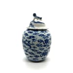 Chinese Antique, Blue And White Jar