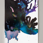 Sophie Hing Yee Cheung, CMYK Painting: Embodies Tree Branch and Human Cells, 2024