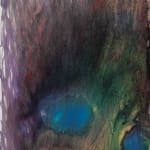 Sophie Hing Yee Cheung, CMYK Painting: Embodies Tree Branch and Human Cells, 2024