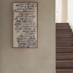 Sophie Hing Yee Cheung, CMYK Painting: Embodies Tree Branch and Human Cells, 2024