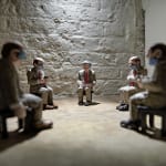 Isaac Cordal, Social Distancing Since 2003, 2020