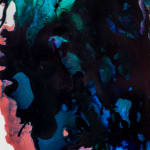 Sophie Hing Yee Cheung, CMYK Painting: Embodies Tree Branch and Human Cells, 2024