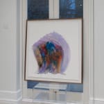 Sophie Hing Yee Cheung, CMYK Painting: Embodies Tree Branch and Human Cells, 2024