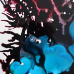 Sophie Hing Yee Cheung, CMYK Painting: Embodies Tree Branch and Human Cells, 2024