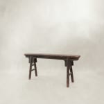 Chinese Antique, Pair of Benches from Shanxi, 19th Century