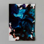 Sophie Hing Yee Cheung, CMYK Painting: Embodies Tree Branch and Human Cells, 2024