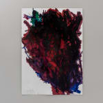 Sophie Hing Yee Cheung, CMYK Painting: Embodies Tree Branch and Human Cells, 2024