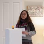 Sophie Hing Yee Cheung, CMYK Painting: Embodies Tree Branch and Human Cells, 2024