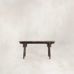 Chinese Antique, Pair of Benches from Shanxi, 19th Century