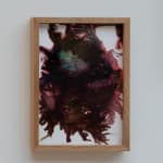Sophie Hing Yee Cheung, CMYK Painting: Embodies Tree Branch and Human Cells, 2024