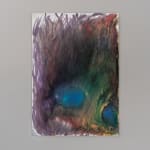 Sophie Hing Yee Cheung, CMYK Painting: Embodies Tree Branch and Human Cells, 2024