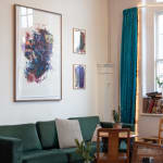 Sophie Hing Yee Cheung, CMYK Painting: Embodies Tree Branch and Human Cells, 2024