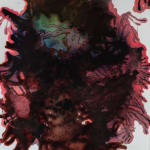 Sophie Hing Yee Cheung, CMYK Painting: Embodies Tree Branch and Human Cells, 2024
