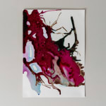 Sophie Hing Yee Cheung, CMYK Painting: Embodies Tree Branch and Human Cells, 2024