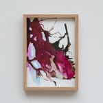 Sophie Hing Yee Cheung, CMYK Painting: Embodies Tree Branch and Human Cells, 2024