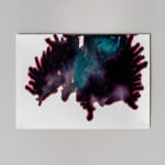 Sophie Hing Yee Cheung, CMYK Painting: Embodies Tree Branch and Human Cells, 2024