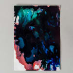 Sophie Hing Yee Cheung, CMYK Painting: Embodies Tree Branch and Human Cells, 2024