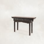 Chinese Antique, Altar Table With Drawers From Shanxi, 19th Century