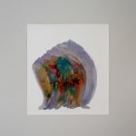 Sophie Hing Yee Cheung, CMYK Painting: Embodies Tree Branch and Human Cells, 2024