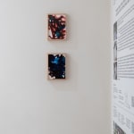 Sophie Hing Yee Cheung, CMYK Painting: Embodies Tree Branch and Human Cells, 2024