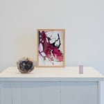 Sophie Hing Yee Cheung, CMYK Painting: Embodies Tree Branch and Human Cells, 2024