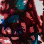 Sophie Hing Yee Cheung, CMYK Painting: Embodies Tree Branch and Human Cells, 2024