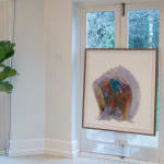Sophie Hing Yee Cheung, CMYK Painting: Embodies Tree Branch and Human Cells, 2024