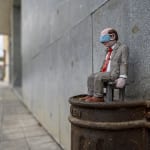 Isaac Cordal, Social Distancing Since 2003, 2020