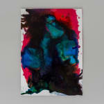 Sophie Hing Yee Cheung, CMYK Painting: Embodies Tree Branch and Human Cells, 2024