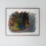 Sophie Hing Yee Cheung, CMYK Painting: Embodies Tree Branch and Human Cells, 2024