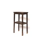 Chinese Antique, Tea Stand from Shanghai, 19th Century