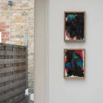 Sophie Hing Yee Cheung, CMYK Painting: Embodies Tree Branch and Human Cells, 2024