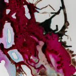 Sophie Hing Yee Cheung, CMYK Painting: Embodies Tree Branch and Human Cells, 2024
