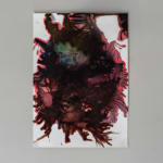 Sophie Hing Yee Cheung, CMYK Painting: Embodies Tree Branch and Human Cells, 2024