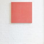 Teo González, Strawberry Shortcake and Poseidon on Elderberry Wine 44 x 44 inches, 2024